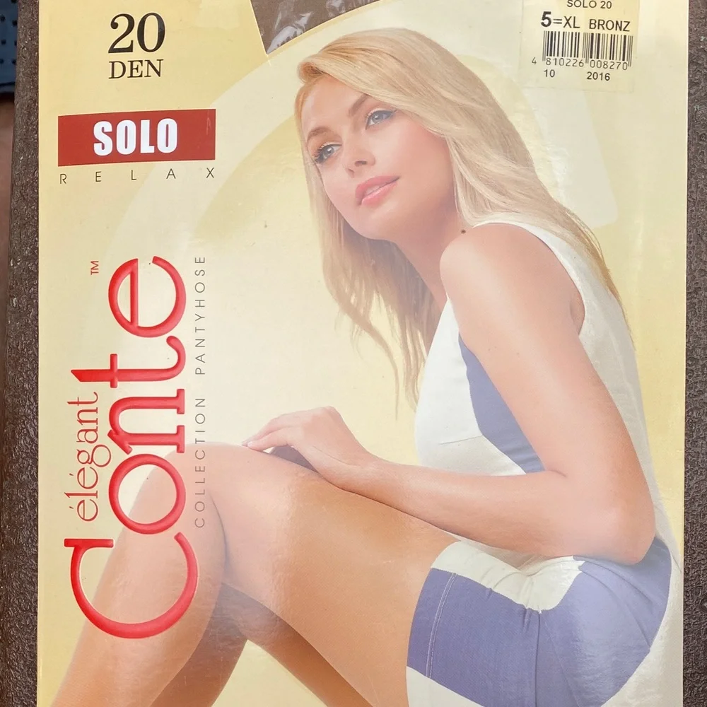 Solo Elegant Pantyhose 20 DEN in Light Tan
